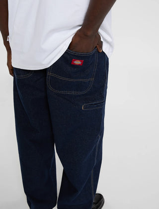 DICKIES JEANS BAGGY TAPERED WORK UOMO DK0A88EDRIN
