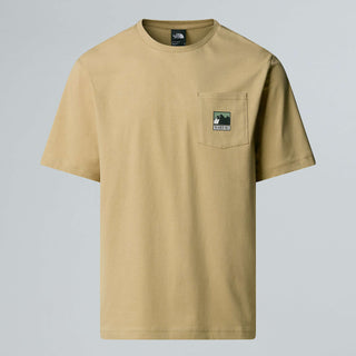 THE NORTH FACE T-SHIRT MOUNTAIN LOGO RELAXED NF0A8E3MLK5