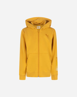 PUMA FELPA CON ZIP E GRAFICA PUMA JR 692247 62