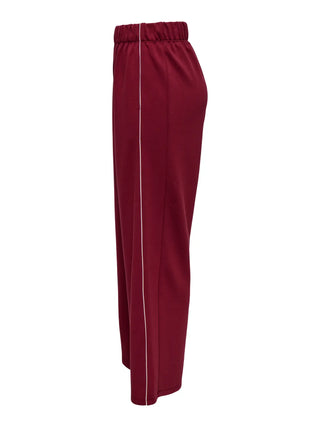 ONLY MILA PANTALONE TUTA A ZAMPA DONNA 15352831 CBT