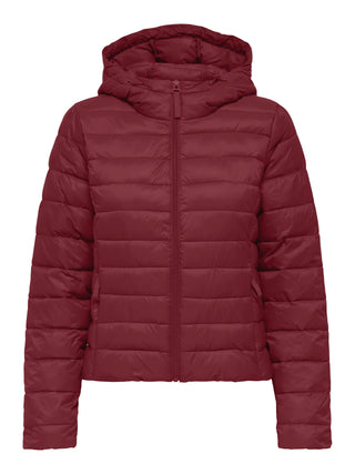 ONLY GIUBBOTTO TAHIA QUILTED CON CAPPUCCIO DONNA 15352020 CBT