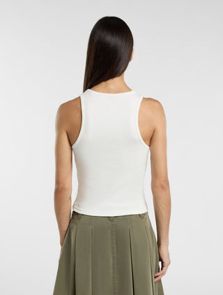 DICKIES CANOTTA RIB CON LOGO DONNA DK0A4Z8NC481