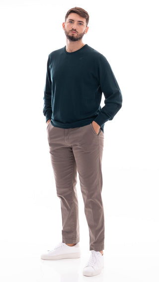 K-WAY PULLOVER SEBASTIEN MERINO UOMO K6113BW 614
