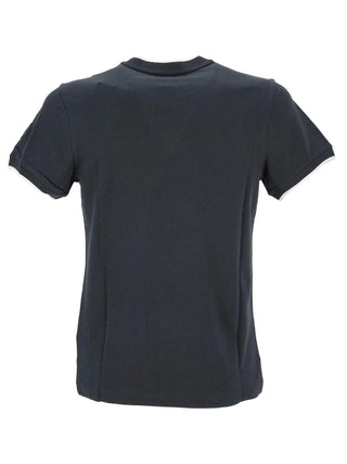 COLMAR T-SHIRT GIROCOLLO TINTA UNITA NAVY 7506R 4SH 68