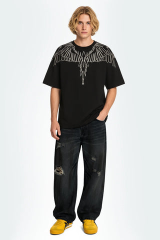 COUNTY OF MILAN T-SHIRT UOMO COUNTY OF MILAN F5CAMATH003 110