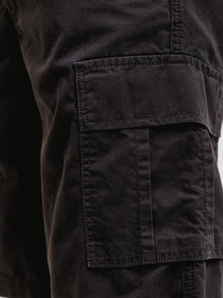 JACK&JONES COLE MATTY BERMUDA CARGO 12292263 BLK