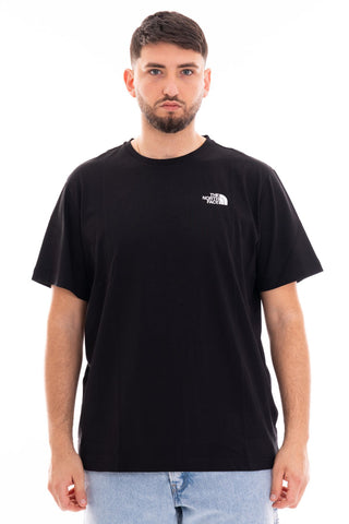 THE NORTH FACE T-SHIRT SHORT SLEEVES REDBOX UOMO NF0A87NPJK3
