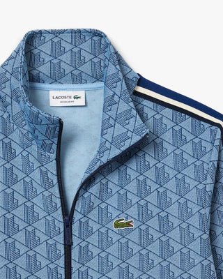 LACOSTE FELPA CON ZIP UOMO SH1368 I8K