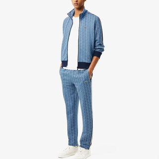 LACOSTE FELPA CON ZIP UOMO SH1368 I8K