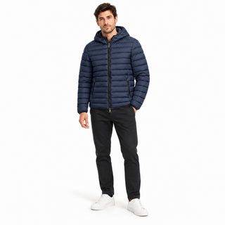 MORE GIUBBOTTO UOMO BLAKE BLU
