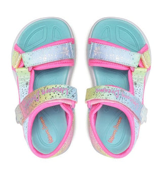 SKECHERS UNICORN DREAMS SANDAL JR 302682L PKMT COVI SRL 