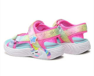 SKECHERS UNICORN DREAMS SANDAL JR 302682L PKMT COVI SRL 