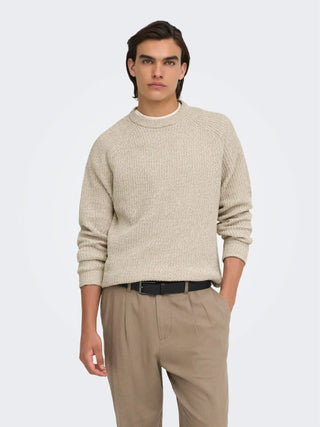 ONLY&SONS MAGLIONE JOIN CON GIRO COLLO 22034670 SVL