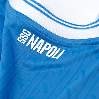 EA7 NAPOLI MAGLIA GARA HOME EUROPA 25/26 N26GU01 AZZ