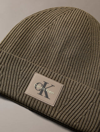 CALVIN KLEIN CAPPELLO A COSTINE SOTTILI CON LOGO UOMO LV04D8096G LI1