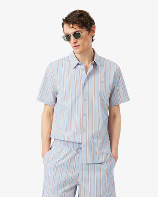 LACOSTE CAMICIA MANICA CORTA UOMO CH2344 ZWV