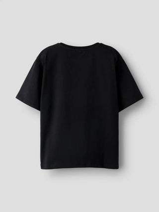 NAME IT T-SHIRT FORA CON STITCH 13254166 BLK