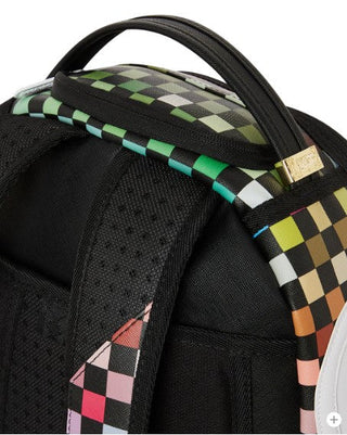 SPRAYGROUND CALM CHECK COLORS DLXSV BACKPACK B4824 COVI SRL 