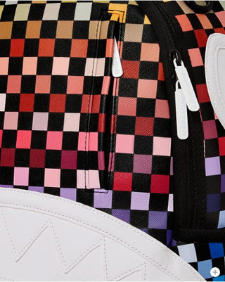 SPRAYGROUND CALM CHECK COLORS DLXSV BACKPACK B4824 COVI SRL 