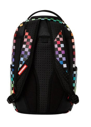 SPRAYGROUND CALM CHECK COLORS DLXSV BACKPACK B4824 COVI SRL 