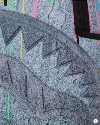 SPRAYGROUND DRIPPY STONE SHARK DLXV BACKPACK B4802 COVI SRL 