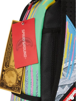 SPRAYGROUND DRIPPY STONE SHARK DLXV BACKPACK B4802 COVI SRL 