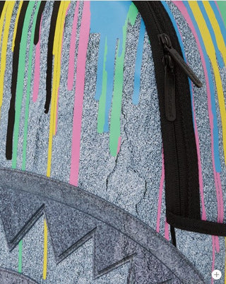 SPRAYGROUND DRIPPY STONE SHARK DLXV BACKPACK B4802 COVI SRL 