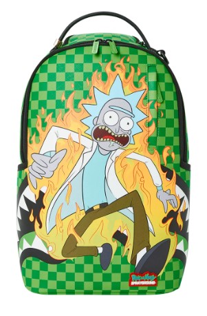 SPRAYGROUND FIRE RICK SHARKMOUTH BACKPACK B4907 COVI SRL 
