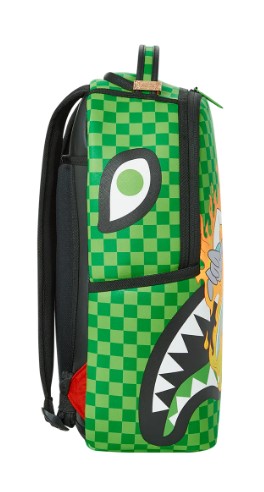 SPRAYGROUND FIRE RICK SHARKMOUTH BACKPACK B4907 COVI SRL 