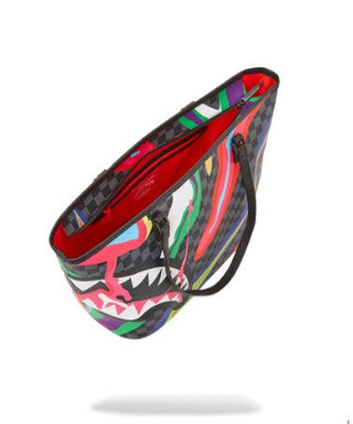 SPRAYGROUND LAFFY TAFFY TOTE BAG T5244 COVI SRL 