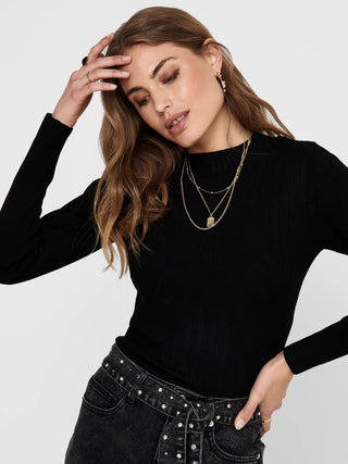 JACQUELINE DE YONG JDY PULLOVER KATE 15207694 BLK