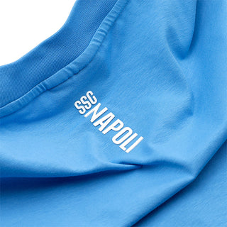 EA7 NAPOLI T-SHIRT RAPPRESENTANZA IN COTONE N26R01 AZZ