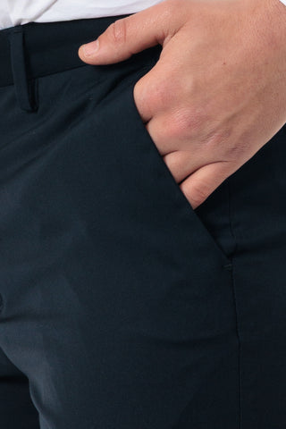 MARKUP PANTALONE CLASSICO IN  POLIVISCOSA UOMO MK89001 BLU