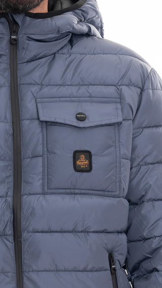 REFRIGIWEAR GIUBBOTTO JOSH CON CAPPUCCIO UOMO G23308 NY0185 F02700