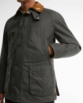 BARBOUR GIUBBOTTO CERATO ASHBY ICONS UOMO MWX2588 SG51