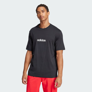 ADIDAS T-SHIRT CON LOGO SCRITTO SUL PETTO UOMO JE8993