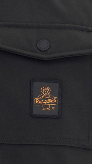 REFRIGIWEAR MEN'S HOODED POLAR JACKET G11608 XT2429 G06000