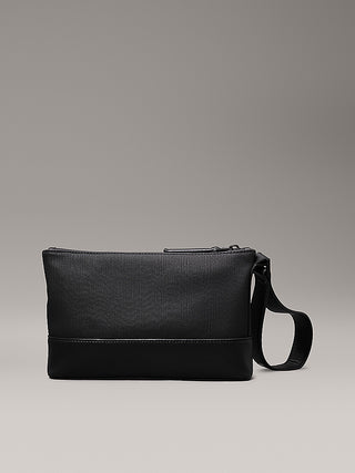 CALVIN KLEIN TECH SENSUAL CLUTCH WITH LOGO MEN K512524 BEH