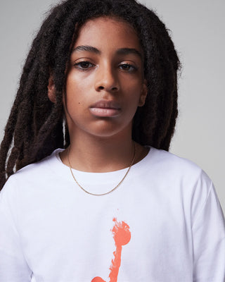 NIKE JORDAN T-SHIRT CON LOGO JR 95D477 001