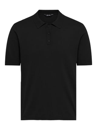 ONLY&SONS WYLER POLO UOMO 22022219 BLK