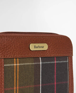 BARBOUR MINI DAPHNE PORTAFOGLI TARTAN DONNA LLG0040 TN11
