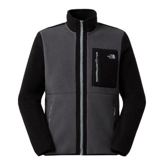 THE NORTH FACE GIUBBOTTO YUMIORI FULL ZIP ANTRACITE UOMO NF0A883RWVO