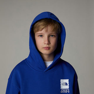 THE NORTH FACE COORDINATES PRINTED SWEATSHIRT JR NF0A89HKCZ6