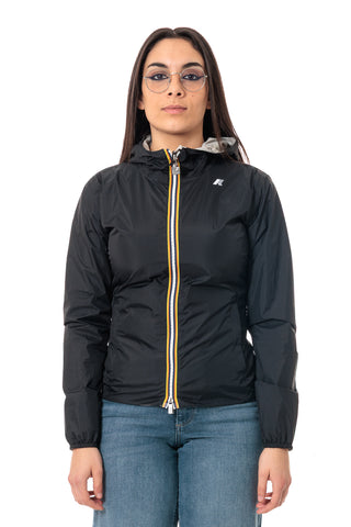K-WAY GIUBBOTTO LILY PLUS.2 REVERSIBILE DONNA K41317W ALF