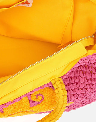 SUNDEK BORSA WINA IN PAPER CON LOGO AW029ABPA100 A7000