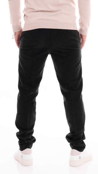 MORO FUSTIAN TROUSERS MI2585 BLACK