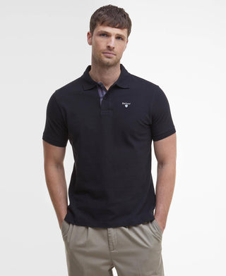 BARBOUR TARTAN POLO PIQUE MML0012 BK31