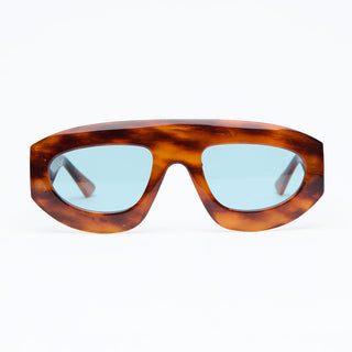 OS SUNGLASSES OSAKA HAVANA BLU OCCHIALI DA SOLE OS3002-C02