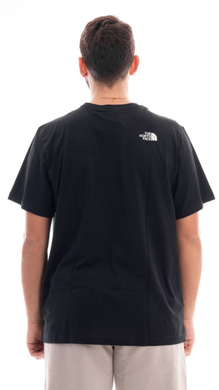THE NORTH FACE T-SHIRT CON LOGO UOMO NF0A8DE8KY4