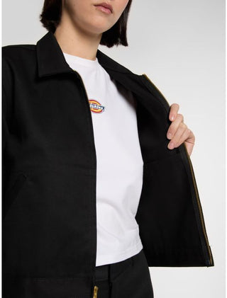 DICKIES GIUBBOTTO CROPPED EISENHOWER DONNA DK0A879GBLK1